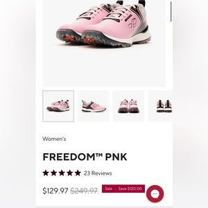 NWT Sqairz Unisex Golf Shoes